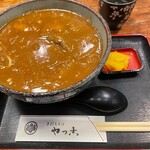 手打そば やっこ - カレーそば❤︎