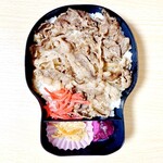 駅弁のあら竹 - 松阪名物黒毛和牛モー太郎弁当