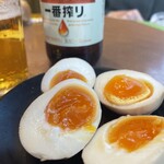 Chuuka Dainingu Tenhou - 煮卵をつまみにビール