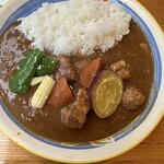 Restaurant Mari - 季節の野菜とポークカレーSP
