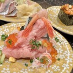 グルメ回転寿司 函太郎 新千歳空港店 - こぼれ寿司