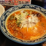 じゃんまるらーめん - 旨辛こくまるらーめん（バリカタ）