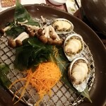 大江戸温泉物語Premium 白浜彩朝楽 - 鮑は別注文です。