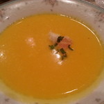 CHEZ KEN - カボチャのスープ