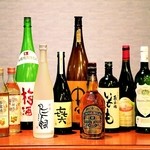 Shukei Roman Tei Bon - お酒も豊富にご用意しております