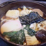 起進堂 - 2013/11　なべやきうどん