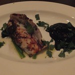 ラ クチーナ ヴェンティトレ - 2013/11　アオリイカのグリル