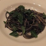 ラ クチーナ ヴェンティトレ - 2013/11　アオリイカのスパゲティ