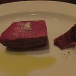 ラ クチーナ ヴェンティトレ - 2013/11　おぐに牧場の牛肉のグリル