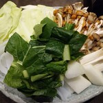 Bakkabou - まるかじりセット（野菜盛り）