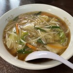 香雅 - 「うまにラーメン」￥700