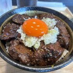 炭火焼ハラミ丼 ごせき - 