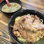 ら～めん 村田屋 - 初！！つけ麺チャーシュー増し！！