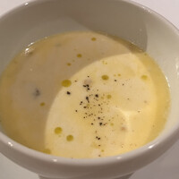 BEEF STEAK CLUB KIYO GINZA - クラムチャウダー