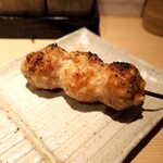 焼鳥 おみ乃 - つくね
