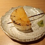 焼鳥 おみ乃 - 長芋