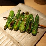 焼鳥 おみ乃 - ししとう