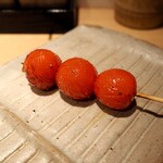 焼鳥 おみ乃 - トマト