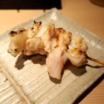 焼鳥 おみ乃 - かっぱ（薬研軟骨）