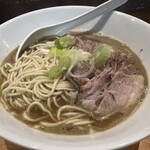 自家製麺 伊藤 - 肉そば(小)