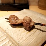 焼鳥 おみ乃 - 砂肝