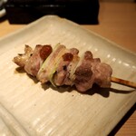 焼鳥 おみ乃 - 合鴨