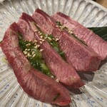 牛処 慶 - 特選厚切りネギタン