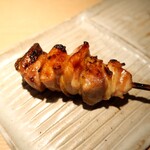 焼鳥 おみ乃 - かしわ