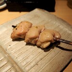 焼鳥 おみ乃 - あか（内もも）