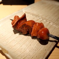 焼鳥 おみ乃 - 血肝