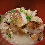 Nodoguro Meshi Hompo Itaru - 出汁はのどぐろの濃い出汁が出てるちょい甘めのお出汁！