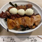栄一 - 焼鳥丼 1,300円