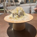 たてしな湖畔エプロンマーク - 