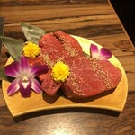 黒毛和牛ヘレ肉専門店 炭火焼肉 りきちゃん 北浜店 - 