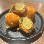 たてしな湖畔エプロンマーク - 