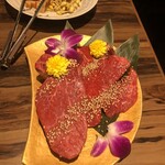 黒毛和牛ヘレ肉専門店 炭火焼肉 りきちゃん 北浜店 - 