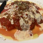 たてしな湖畔エプロンマーク - 