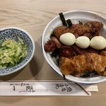 栄一 - 焼鳥丼