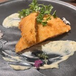 たてしな湖畔エプロンマーク - 