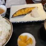 銭形 - ヒラスの西京漬定食