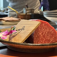 宮崎尾崎牛 鉄板焼き 吟 梅田ヒルトンプラザウエスト - 
