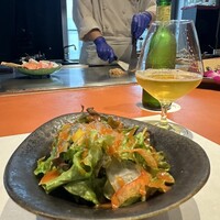 宮崎尾崎牛 鉄板焼き 吟 梅田ヒルトンプラザウエスト - 