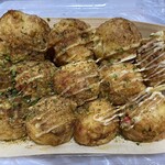 たこ焼き ぺちゃやき あほや  - 料理写真: