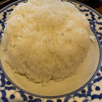 バンタイ - タイ米　カレーと一緒に