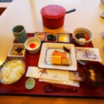 Yuugyoan Tanku Makita Mise - 和朝食￥3.250