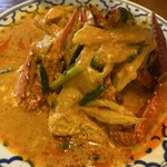 バンタイ - カニのナムブリックソース炒め　プーパッポンカリーよりもこちらの方が好き