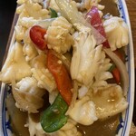 バンタイ - イカの炒め物