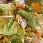 バンタイ - 海鮮サラダ　ピリッとしてる