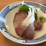 活魚料理 びんび家 - はまち