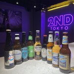 2ND TOKYO - 世界各国のビールを取り揃えています！